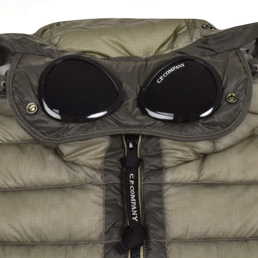 Cp company khaki goggle jacket clearance
